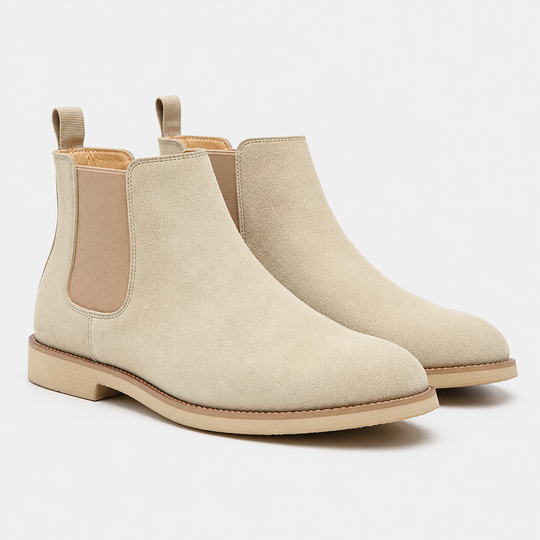 Chelsea Boots Herren Elegant Stiefeletten Business