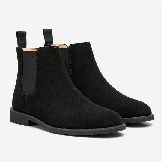 Chelsea Boots Herren Elegant Stiefeletten Business