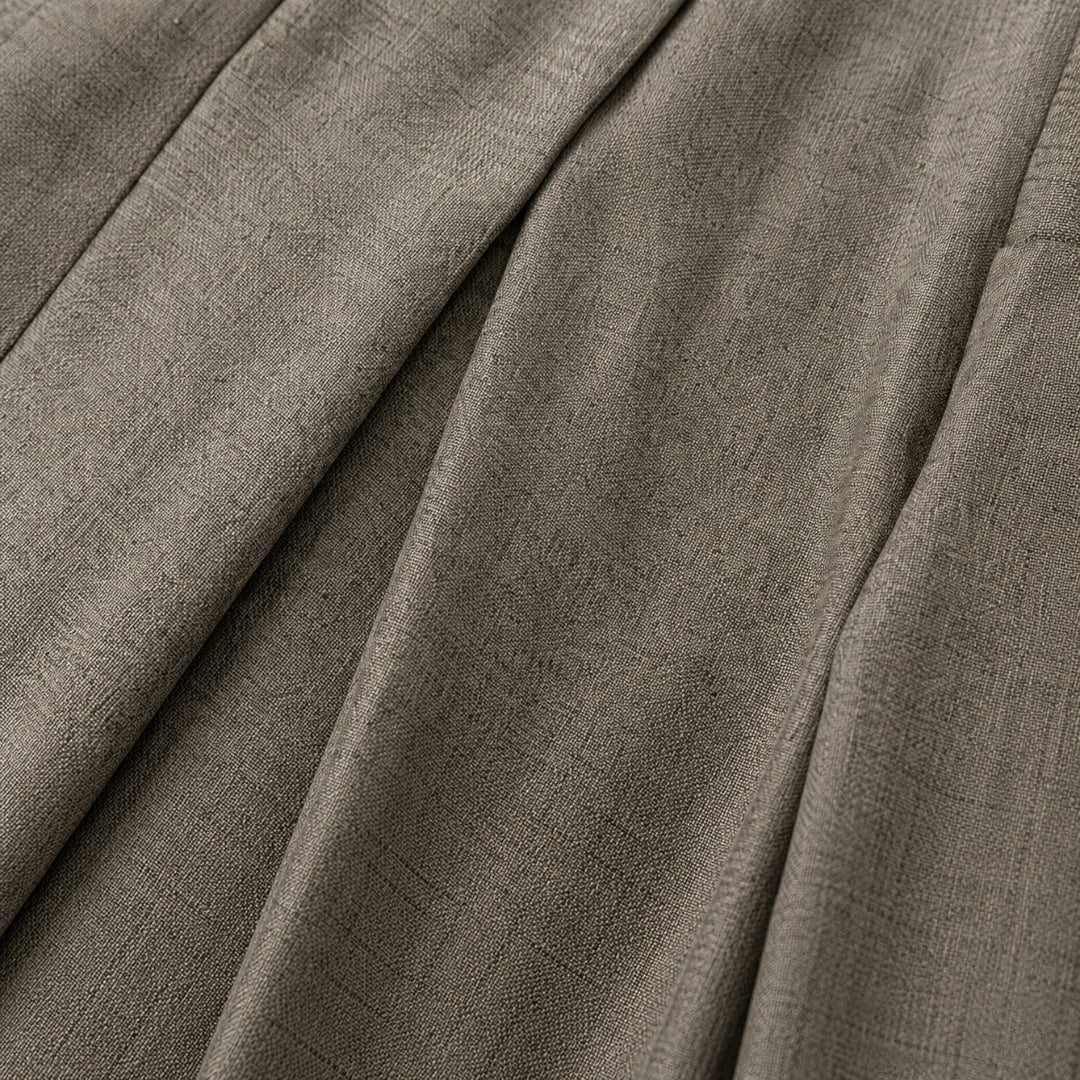 Weite Bundfalten Hose Herren Tailliert Elegant Anzug