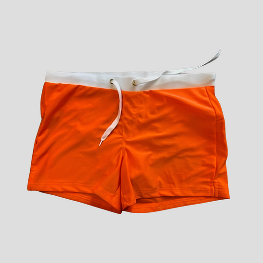 Herren Badeshorts mit Kordelzug – Schnelltrocknende Schwimmshorts