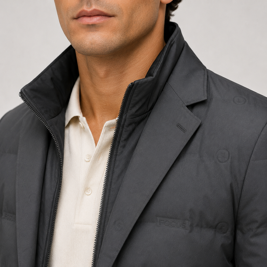 Puffer Blazer Jacke Herren Leicht Warm Steppjacke