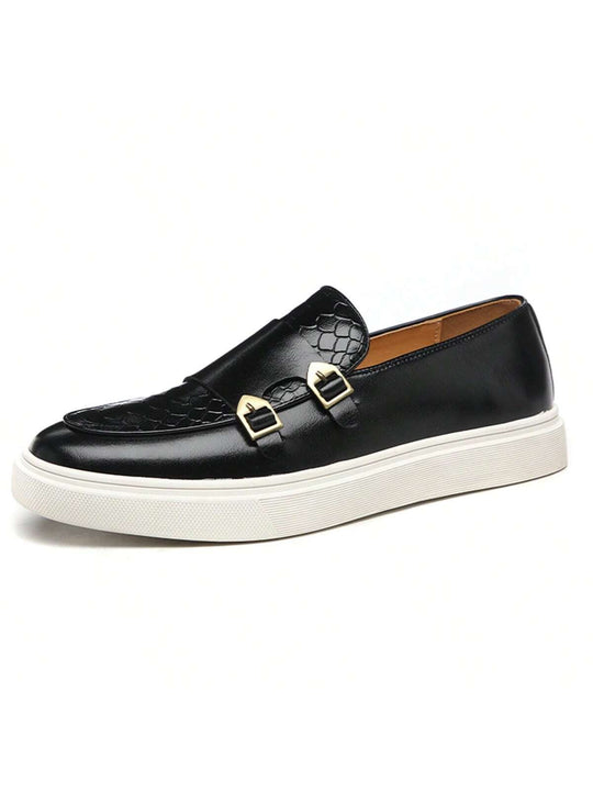 British Style Leder Loafer Herren Atmungsaktiv Sommer