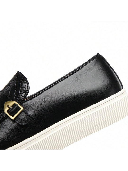 British Style Leder Loafer Herren Atmungsaktiv Sommer