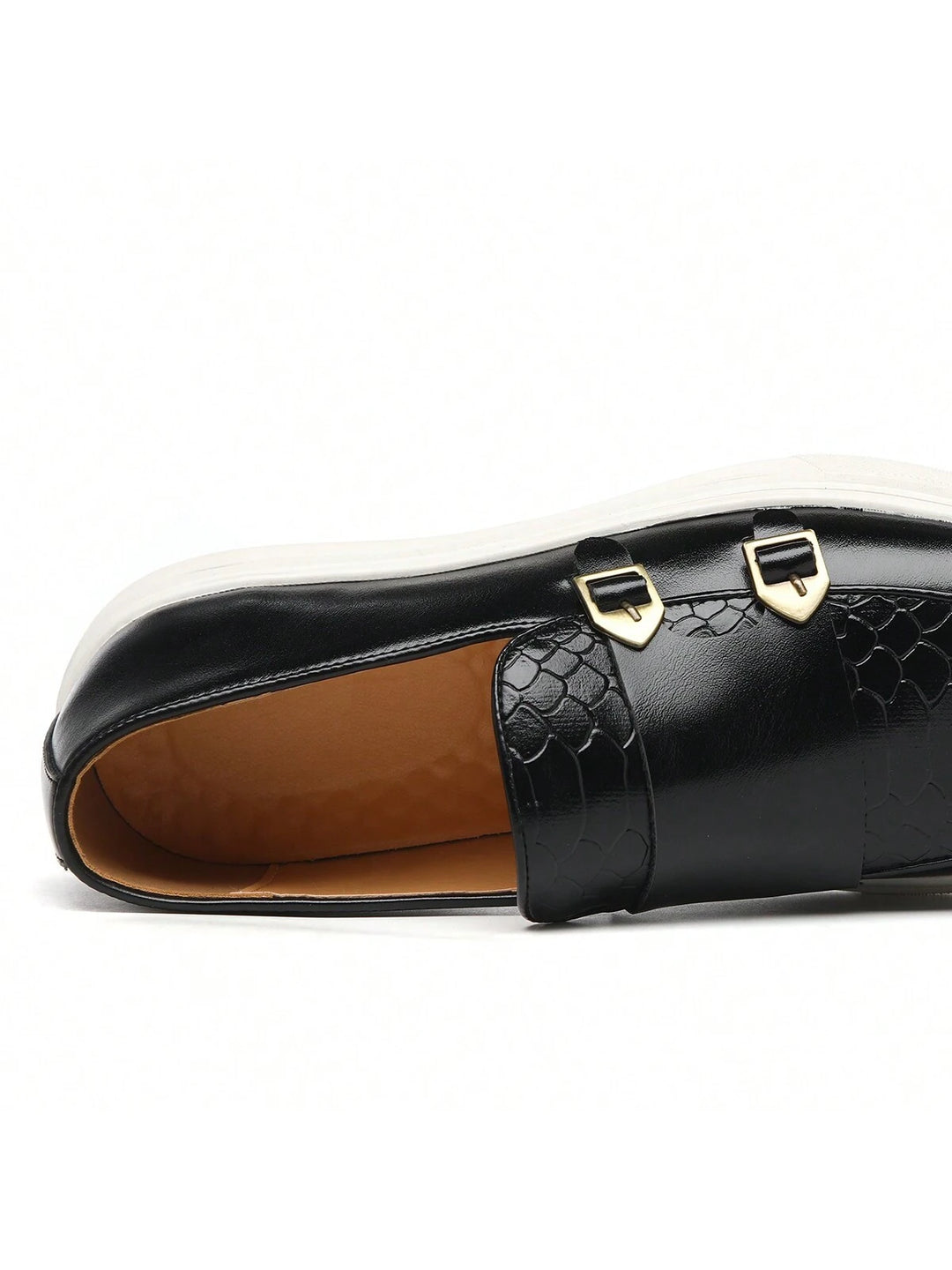 British Style Leder Loafer Herren Atmungsaktiv Sommer