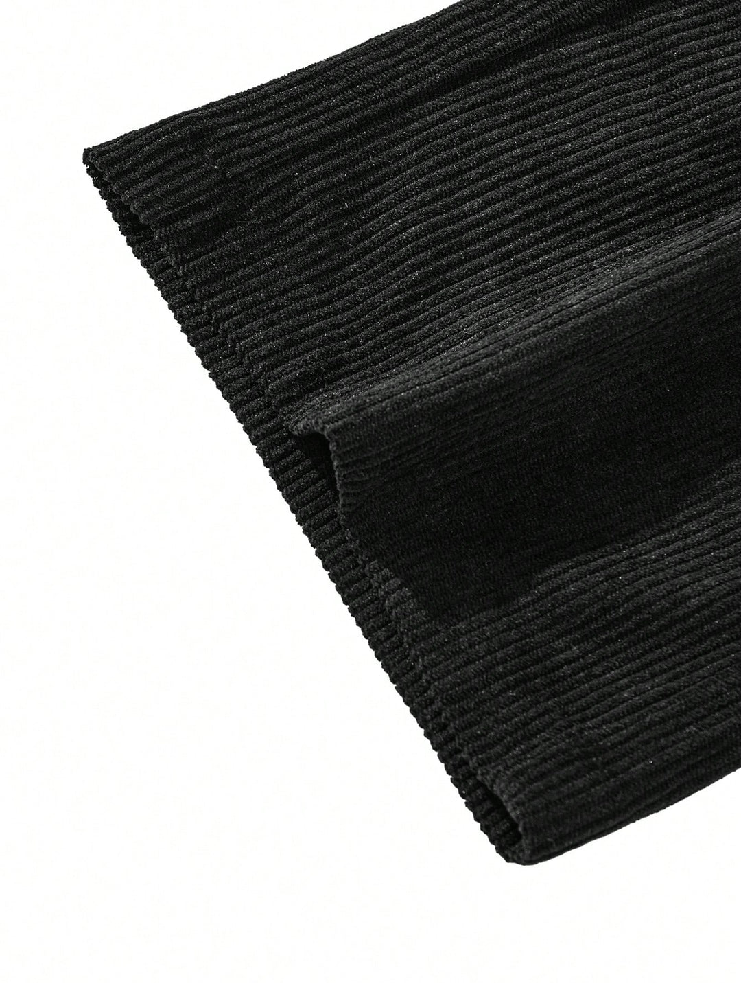 Retro Cord Hose Herren Business Casual Cordhose Stoff