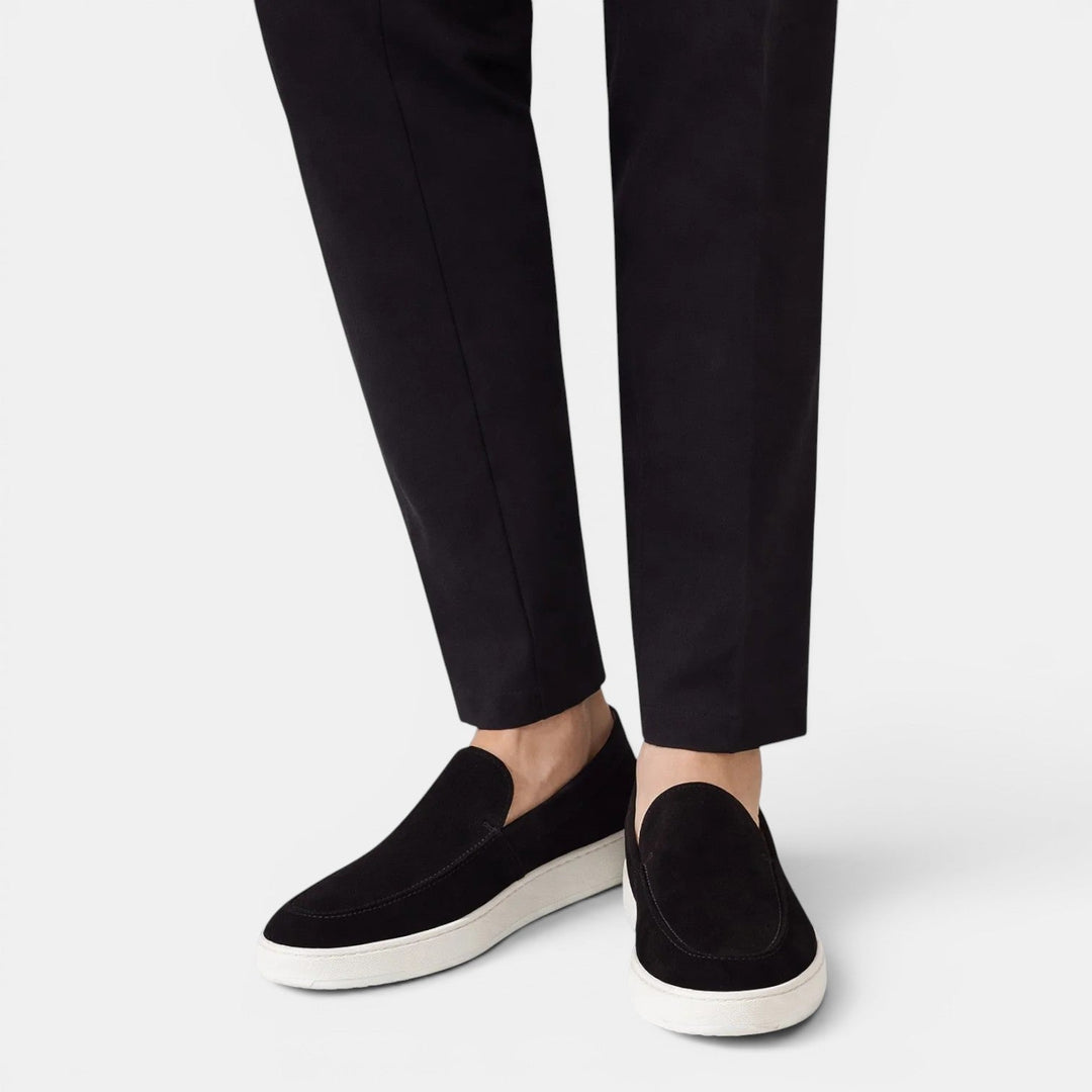 Herren Lässige Wildleder-Sommer-Loafer – Jennoir