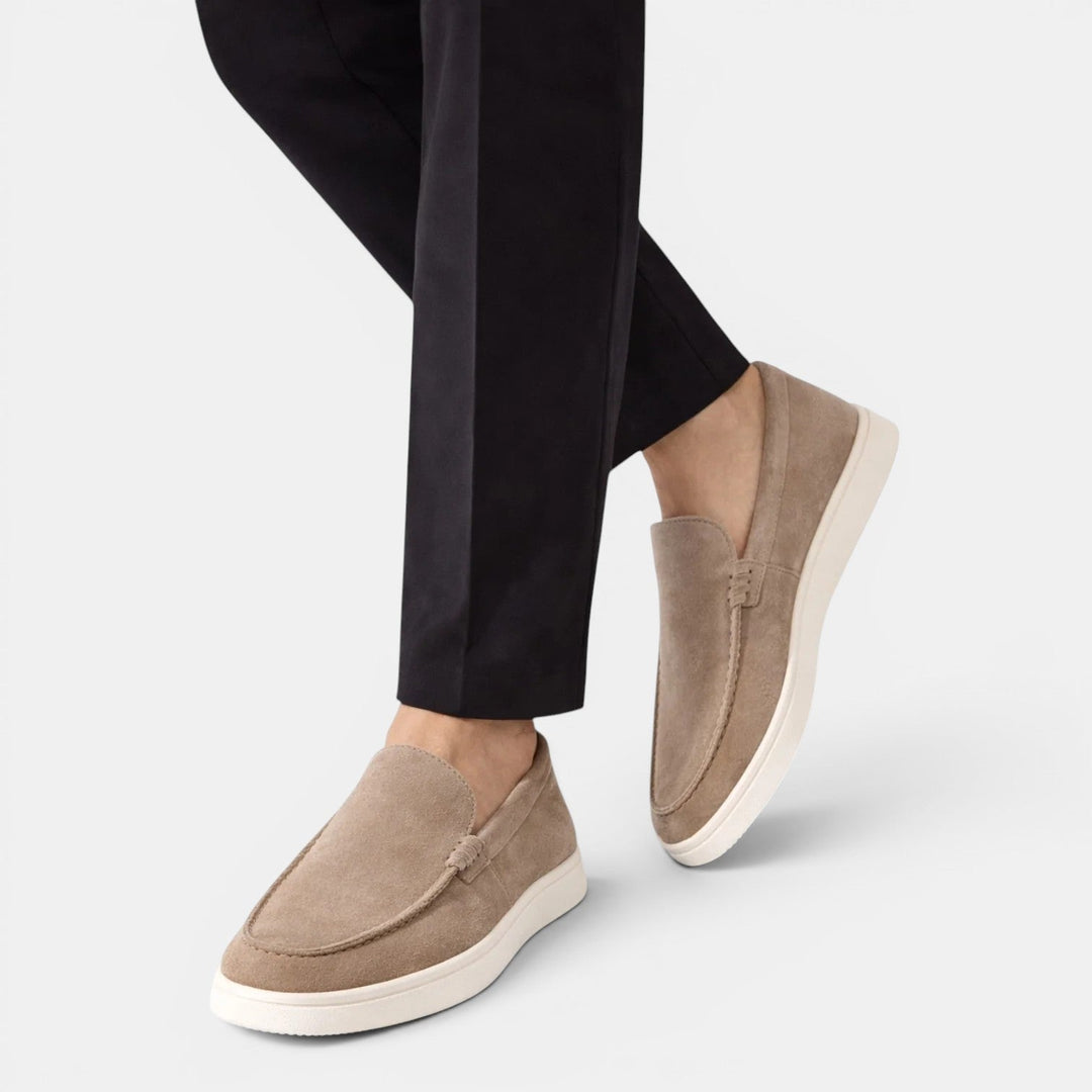 Herren Lässige Wildleder-Sommer-Loafer – Jennoir