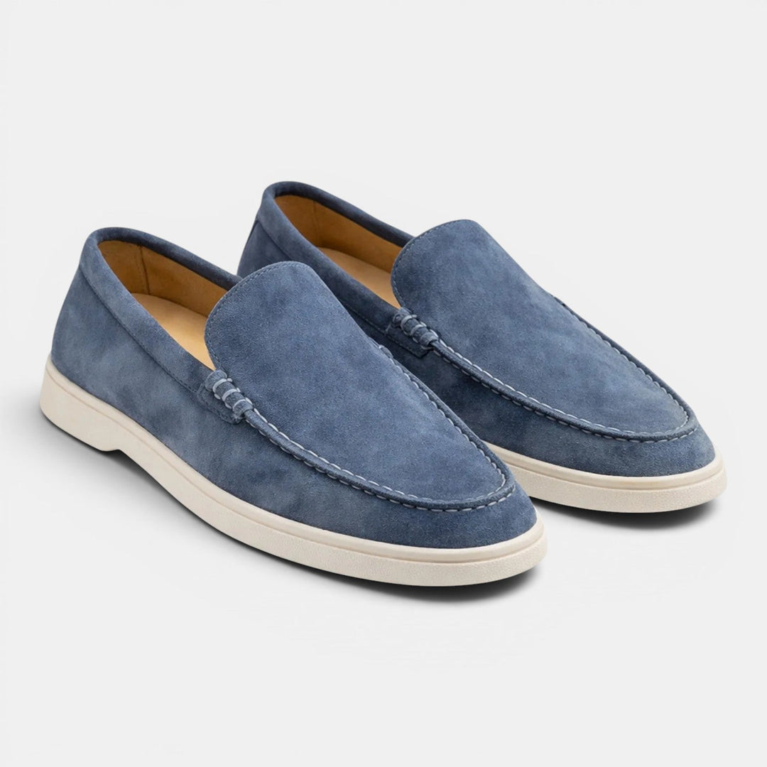 Herren Lässige Wildleder-Sommer-Loafer – Jennoir