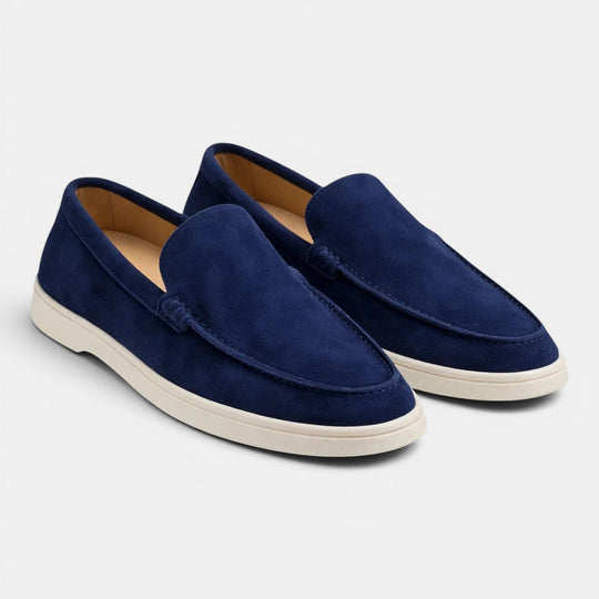 Herren Lässige Wildleder-Sommer-Loafer – Jennoir