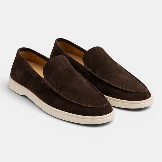 Herren Lässige Wildleder-Sommer-Loafer – Jennoir
