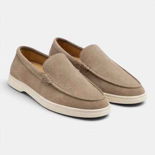 Herren Lässige Wildleder-Sommer-Loafer – Jennoir