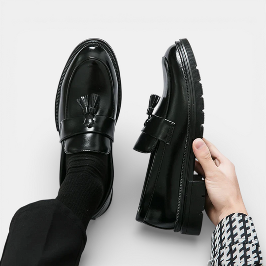 Herren Elegante Komfort-Loafer – Jennoir