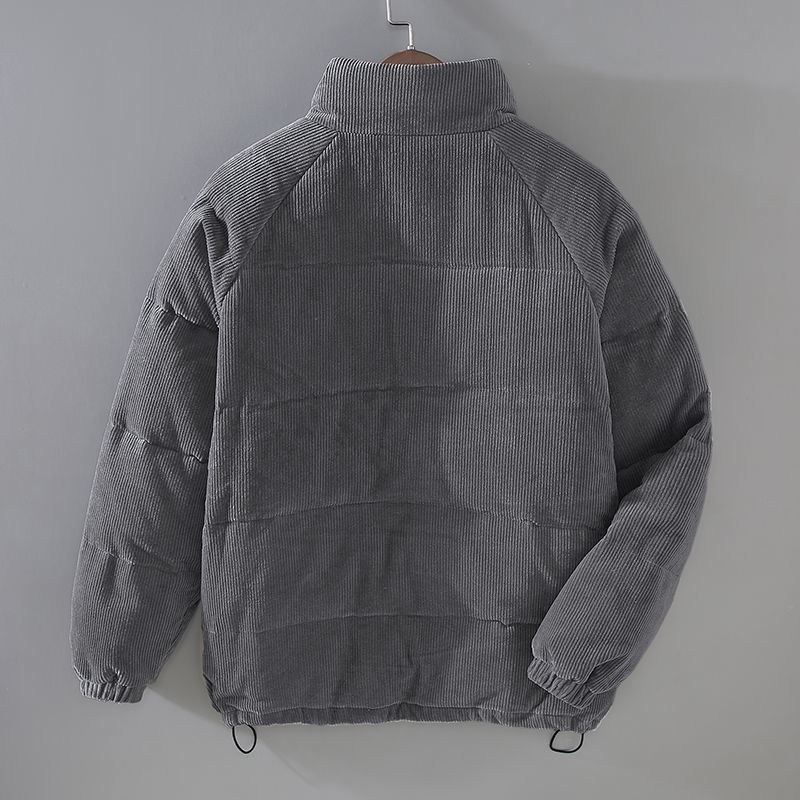 Cord Jacke Herren Thermo Gefüttert Warm Cordjacke