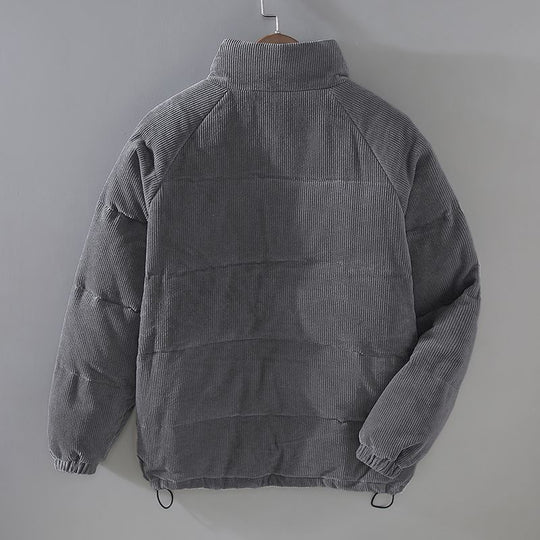 Cord Jacke Herren Thermo Gefüttert Warm Cordjacke