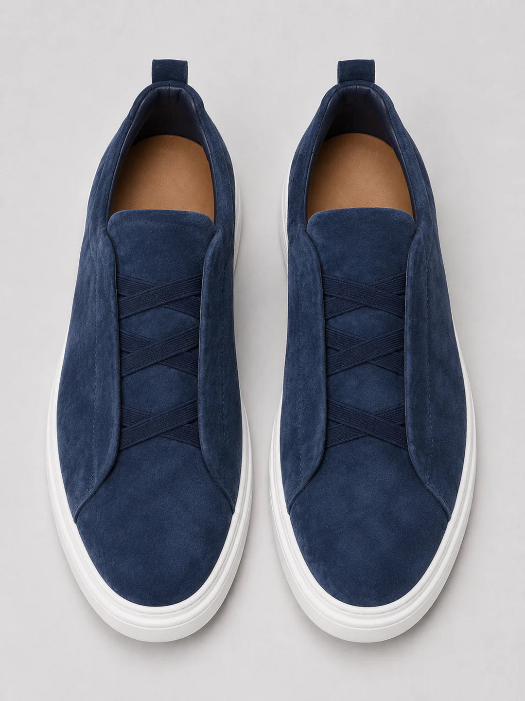 Herren Slip-on-Sneaker | Leichte Canvas-Loafer-Schuhe