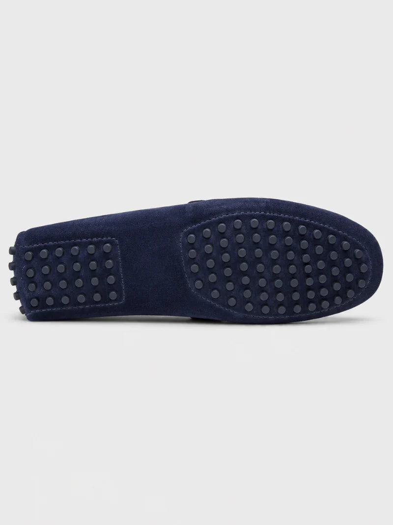 Herren Wildleder-Penny-Loafer | Klassische Slipper