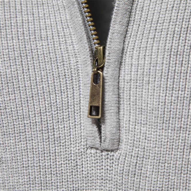 Luxus Herbst Pullover Herren Strick Warm Elegant