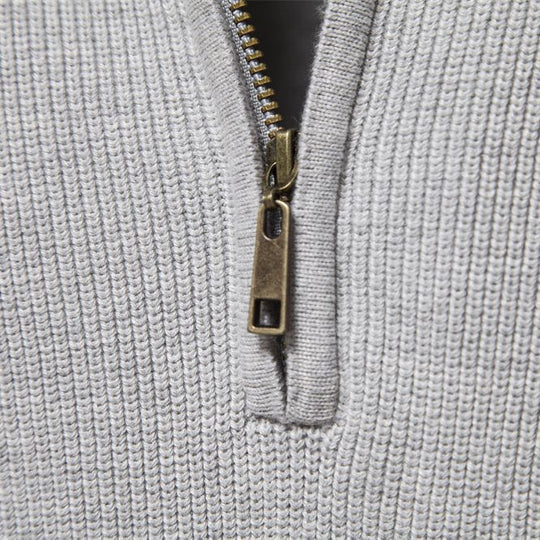 Luxus Herbst Pullover Herren Strick Warm Elegant
