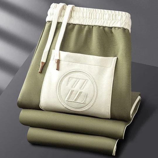 Premium Athleisure Set Herren Sportlich Zweiteiler