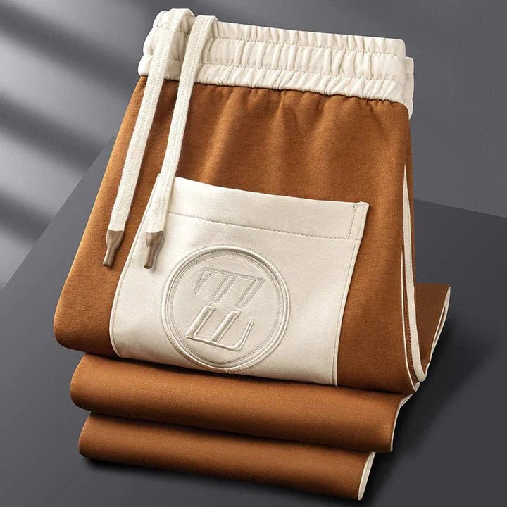 Premium Athleisure Set Herren Sportlich Zweiteiler
