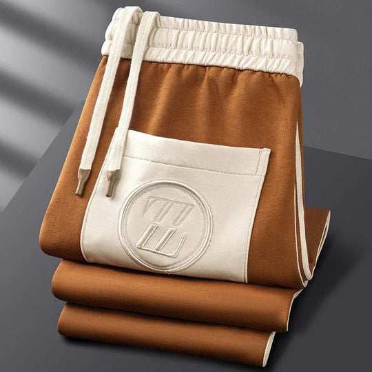 Premium Athleisure Set Herren Sportlich Zweiteiler