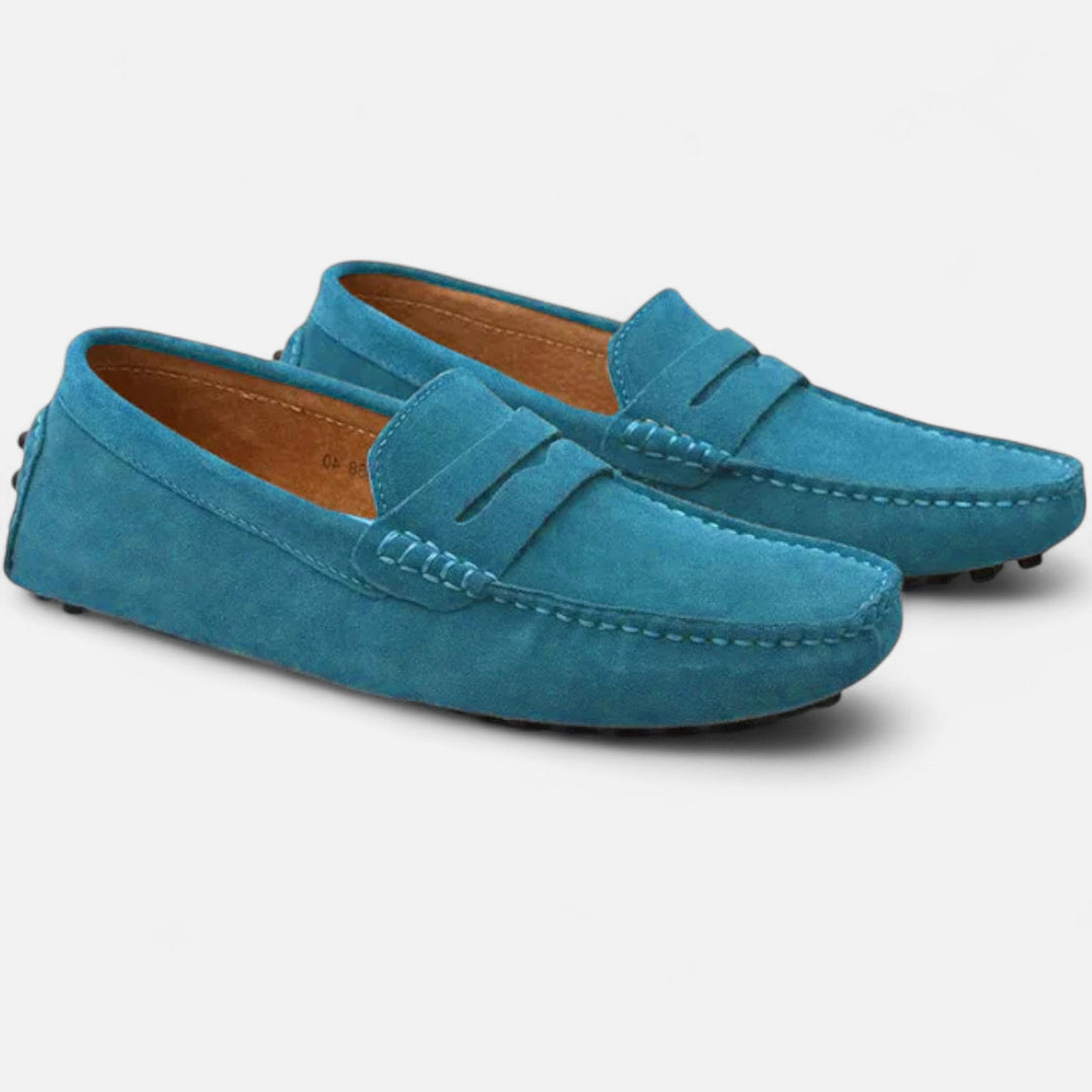 Herren Wildleder-Fahrloafer – Jennoir