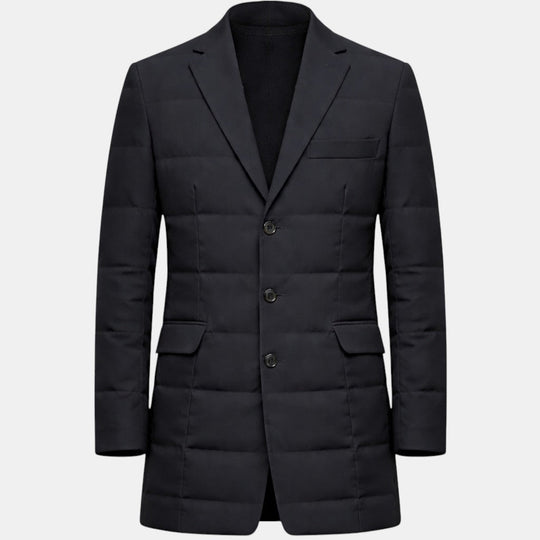 Herren Old-Money-Daunenjacke – Jennoir