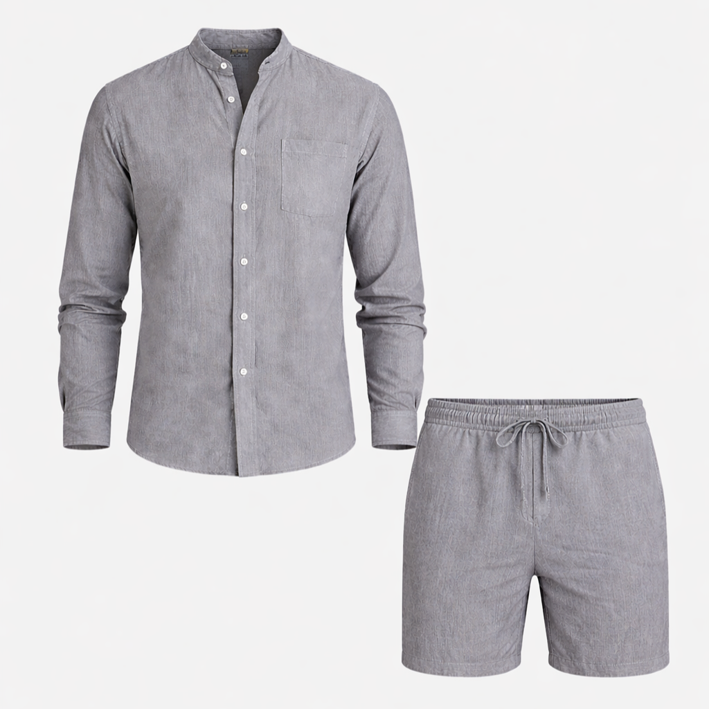 Herren Leinensommeranzug – Jennoir