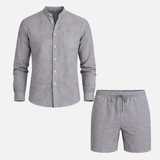 Herren Leinensommeranzug – Jennoir