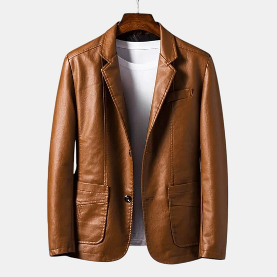 Herren Premium-Lederjacke – Jennoir