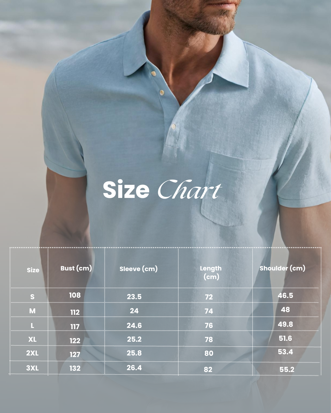 Herren Poloshirt aus Baumwolle – Kurzarm Polo für den Sommer