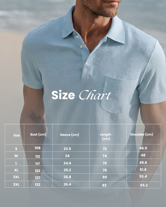 Herren Poloshirt aus Baumwolle – Kurzarm Polo für den Sommer