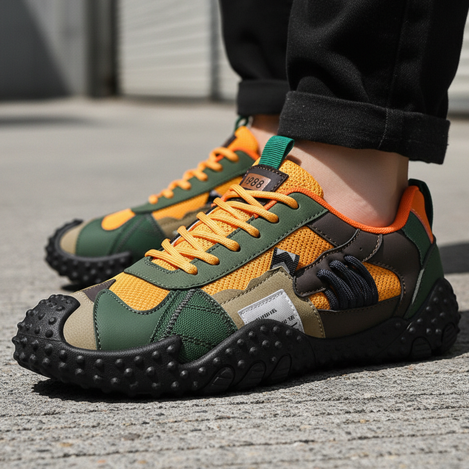 Leichte Sneaker Herren Urban Freizeit Alltagsschuhe