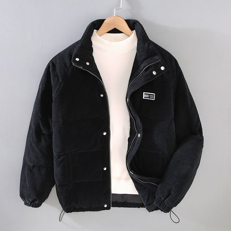Cord Jacke Herren Thermo Gefüttert Warm Cordjacke