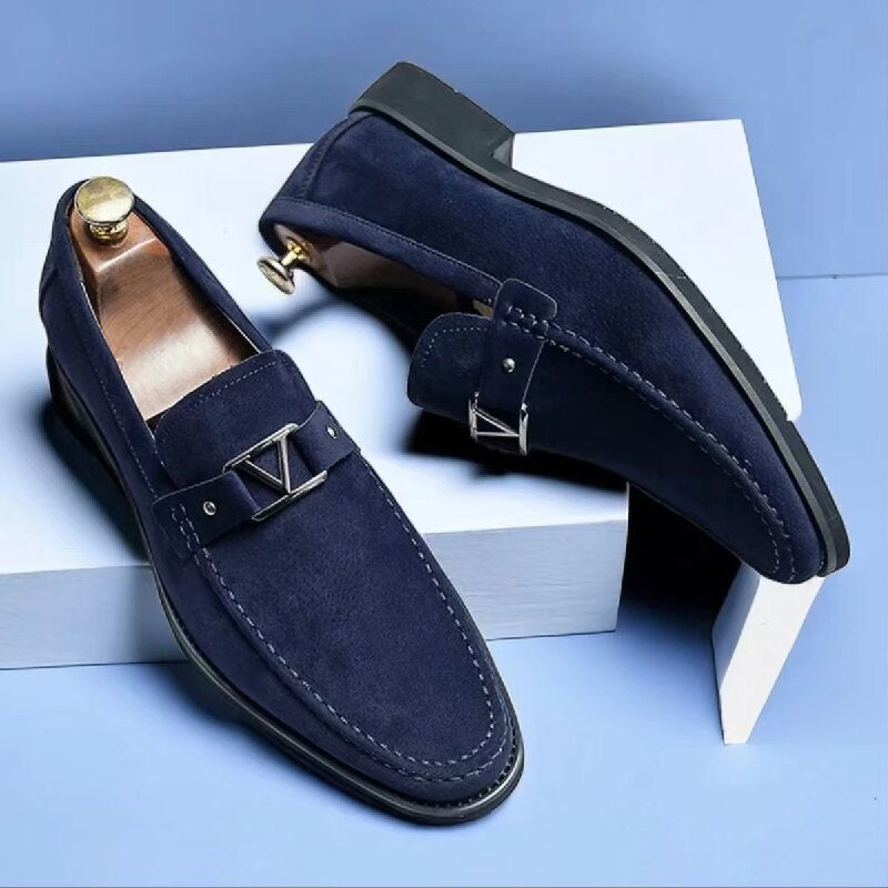 Elegante Urban Loafer Herren Slip-On Slipper Schuhe