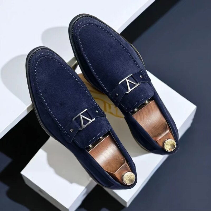 Elegante Urban Loafer Herren Slip-On Slipper Schuhe