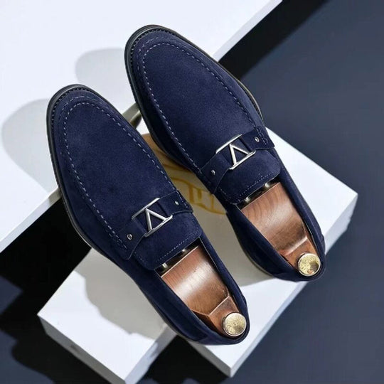 Elegante Urban Loafer Herren Slip-On Slipper Schuhe