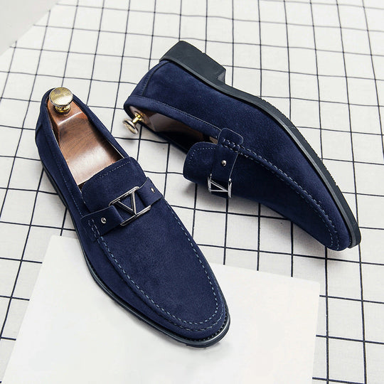Elegante Urban Loafer Herren Slip-On Slipper Schuhe