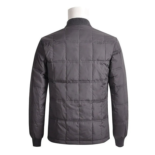 Thermo Windjacke Herren Wasserdicht Baumwollfutter