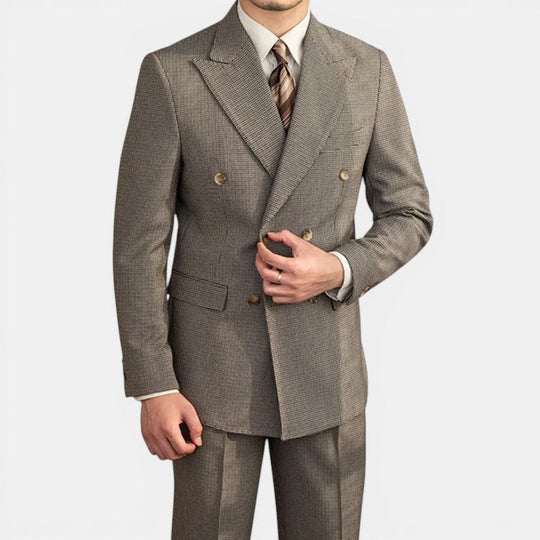 Herren Zweiteiliger Vintage-Anzug – Jennoir
