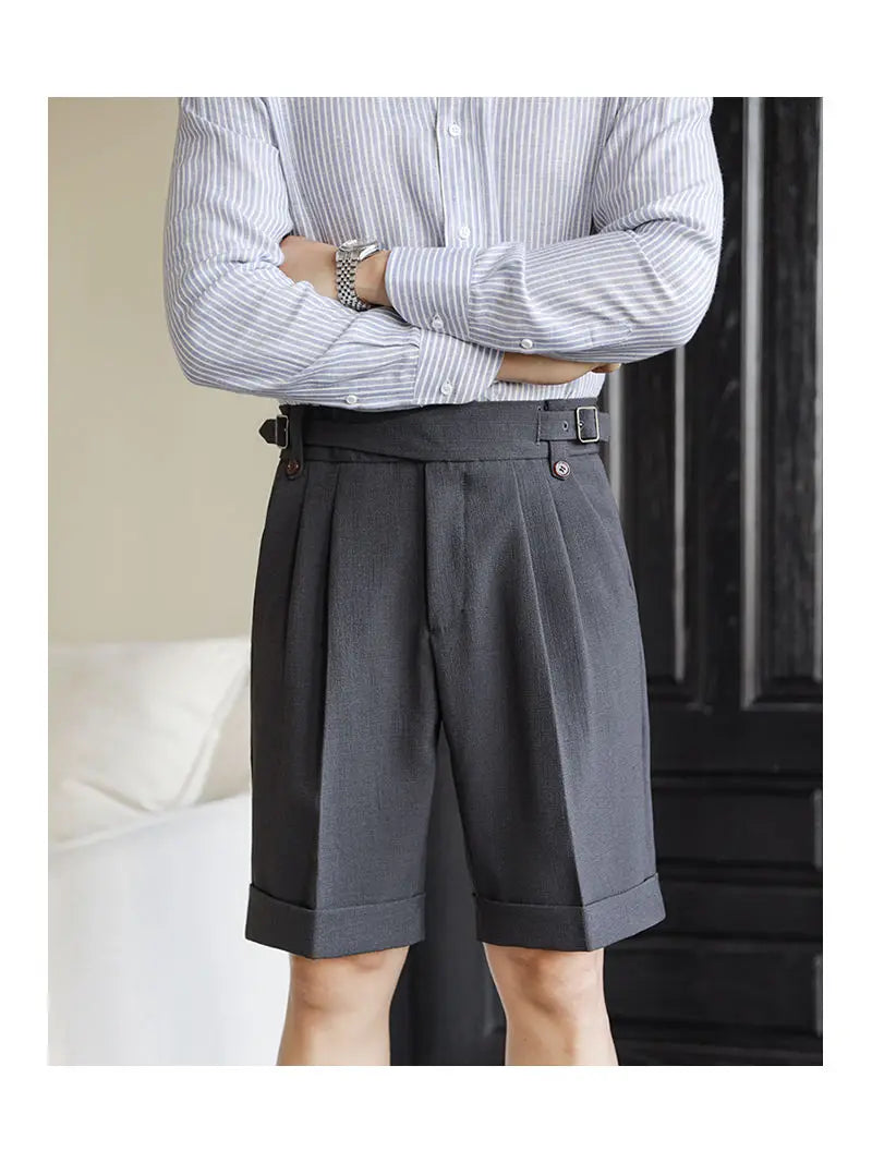 Lockere Baumwoll Shorts Herren Sommer Strand Gerade