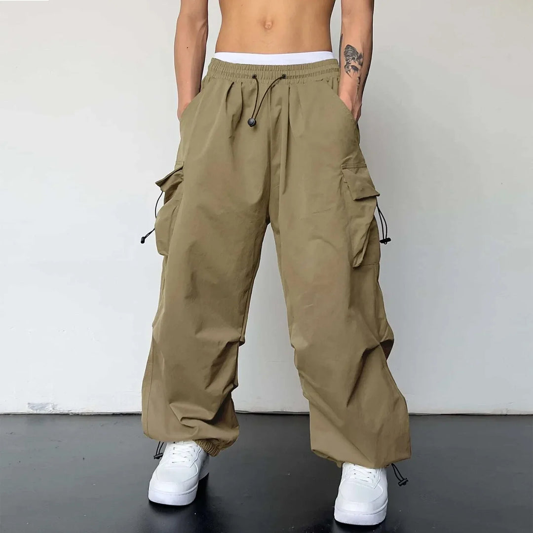 Herren Cargohose mit vielen Taschen – Street Style Hose