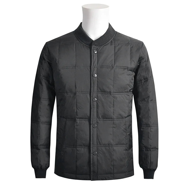 Thermo Windjacke Herren Wasserdicht Baumwollfutter
