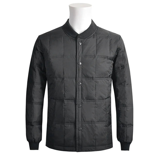 Thermo Windjacke Herren Wasserdicht Baumwollfutter