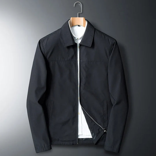 Minimalistische Jacke Herren Knitterfrei Atmungsaktiv
