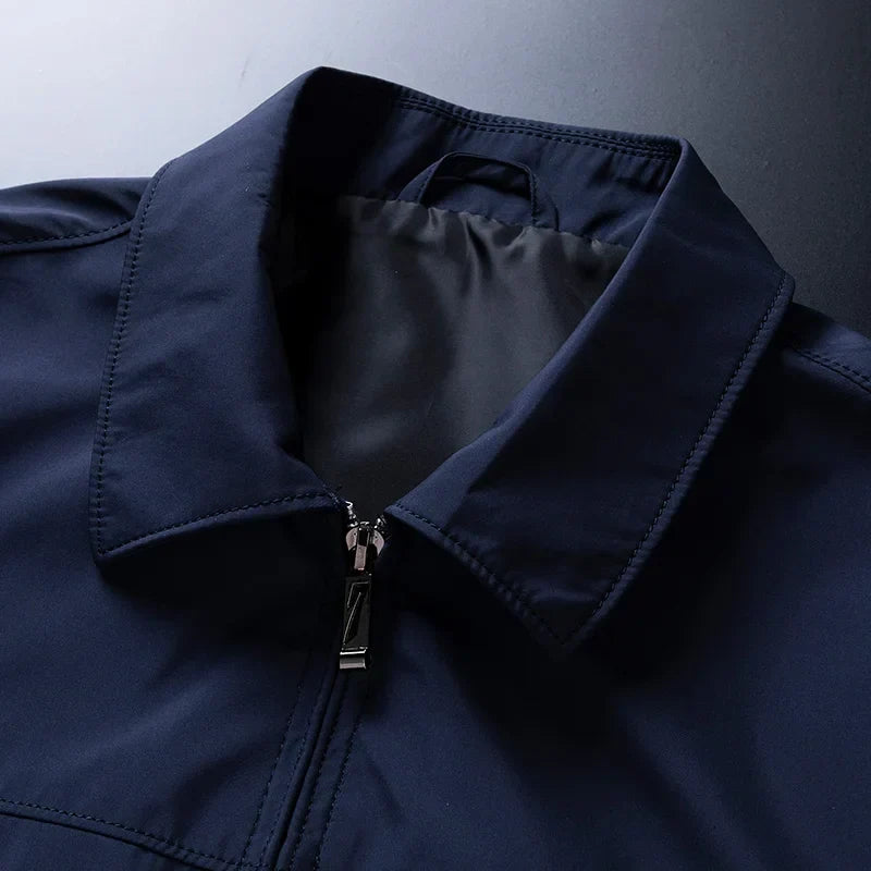 Minimalistische Jacke Herren Knitterfrei Atmungsaktiv