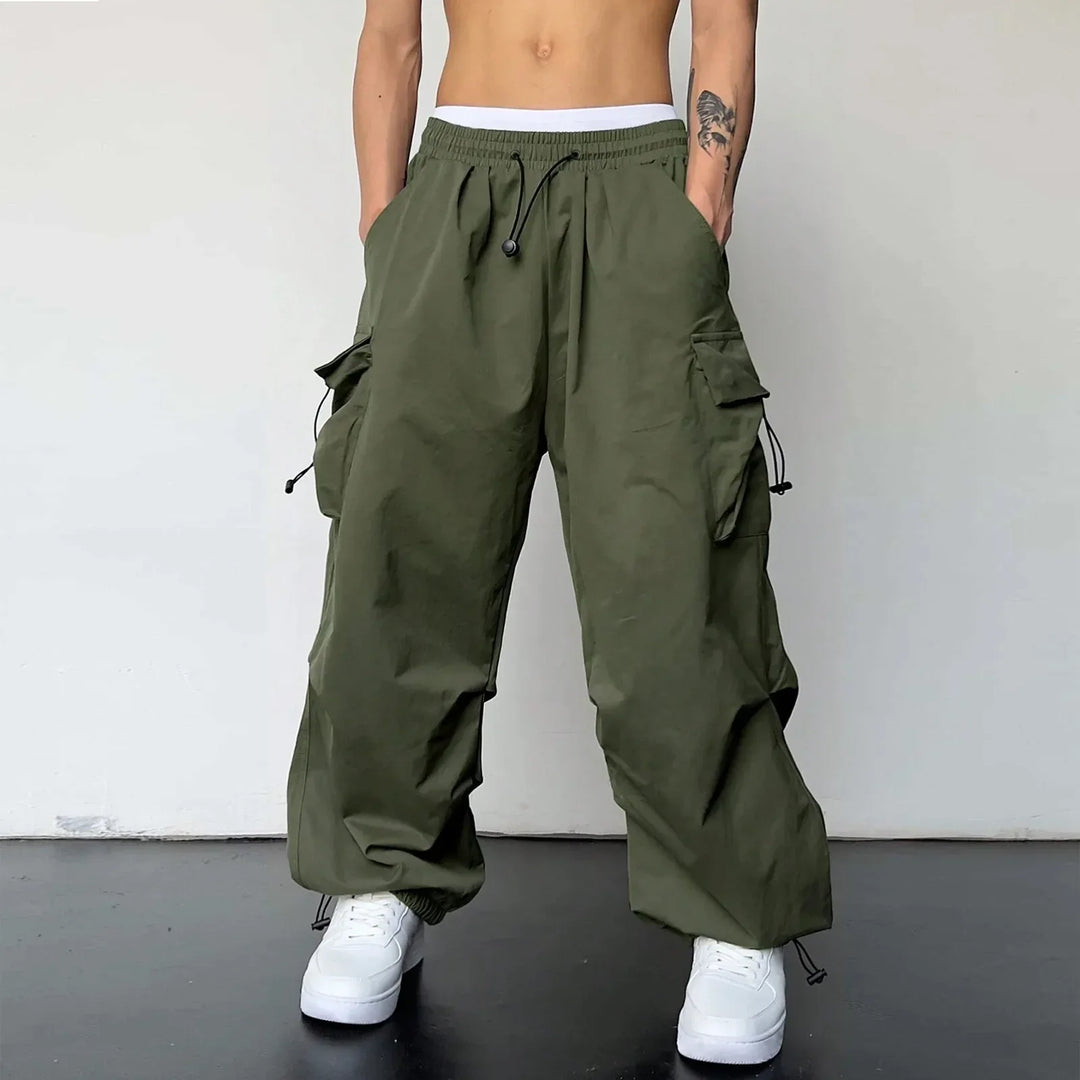 Herren Cargohose mit vielen Taschen – Street Style Hose