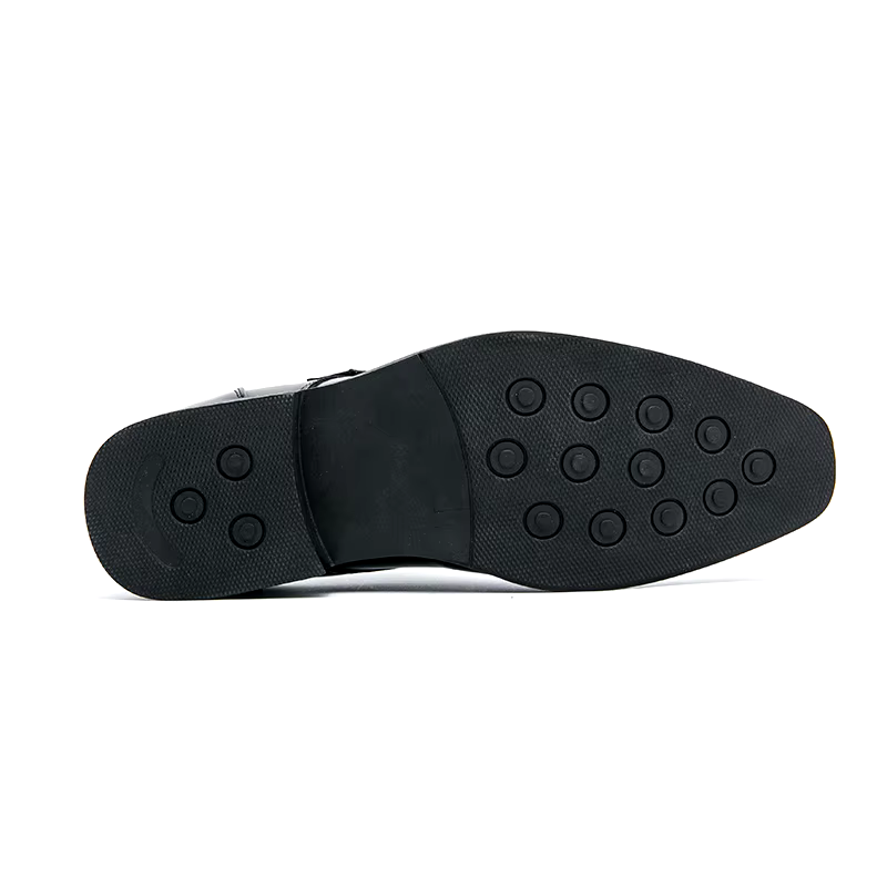 Elegante Anzugschuhe Herren Business Leder Derby Schuhe