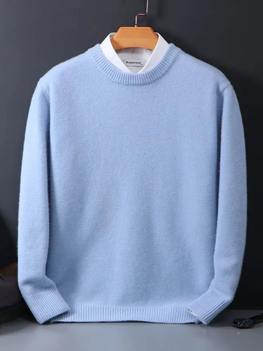 Reiner Kaschmir Pullover Herren Strickpullover Elegant