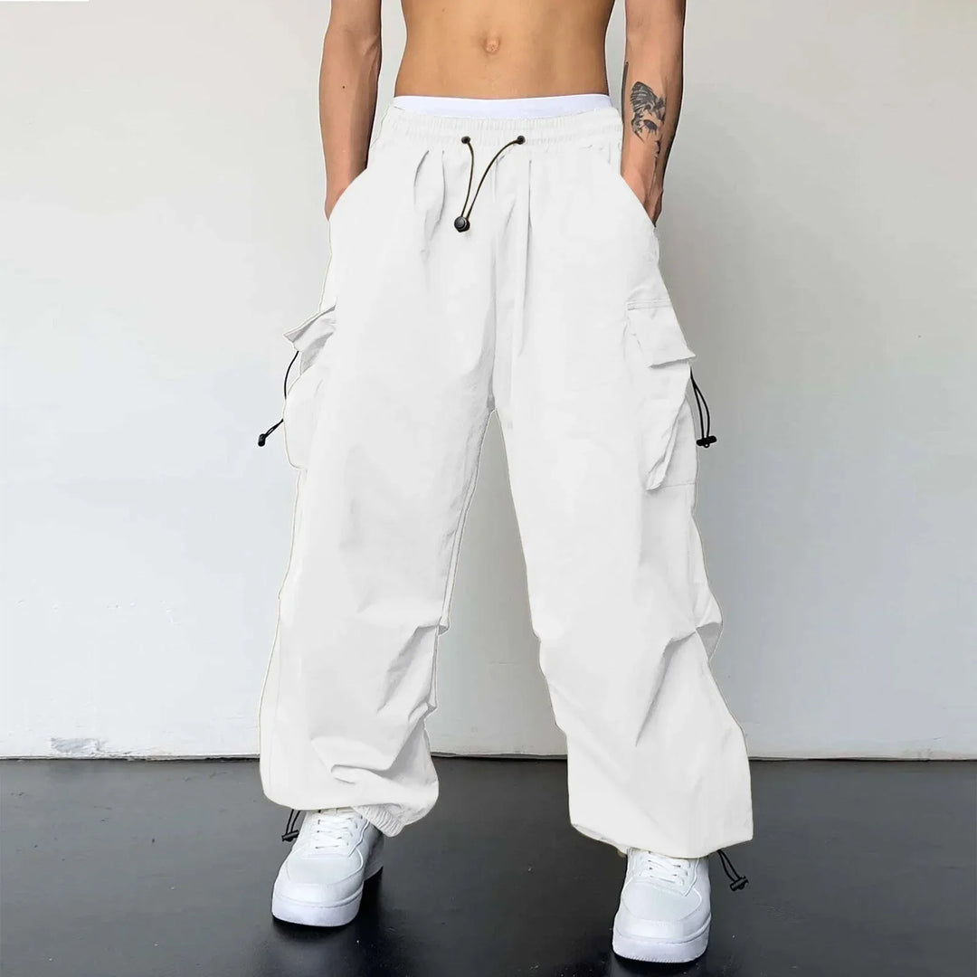 Herren Cargohose mit vielen Taschen – Street Style Hose